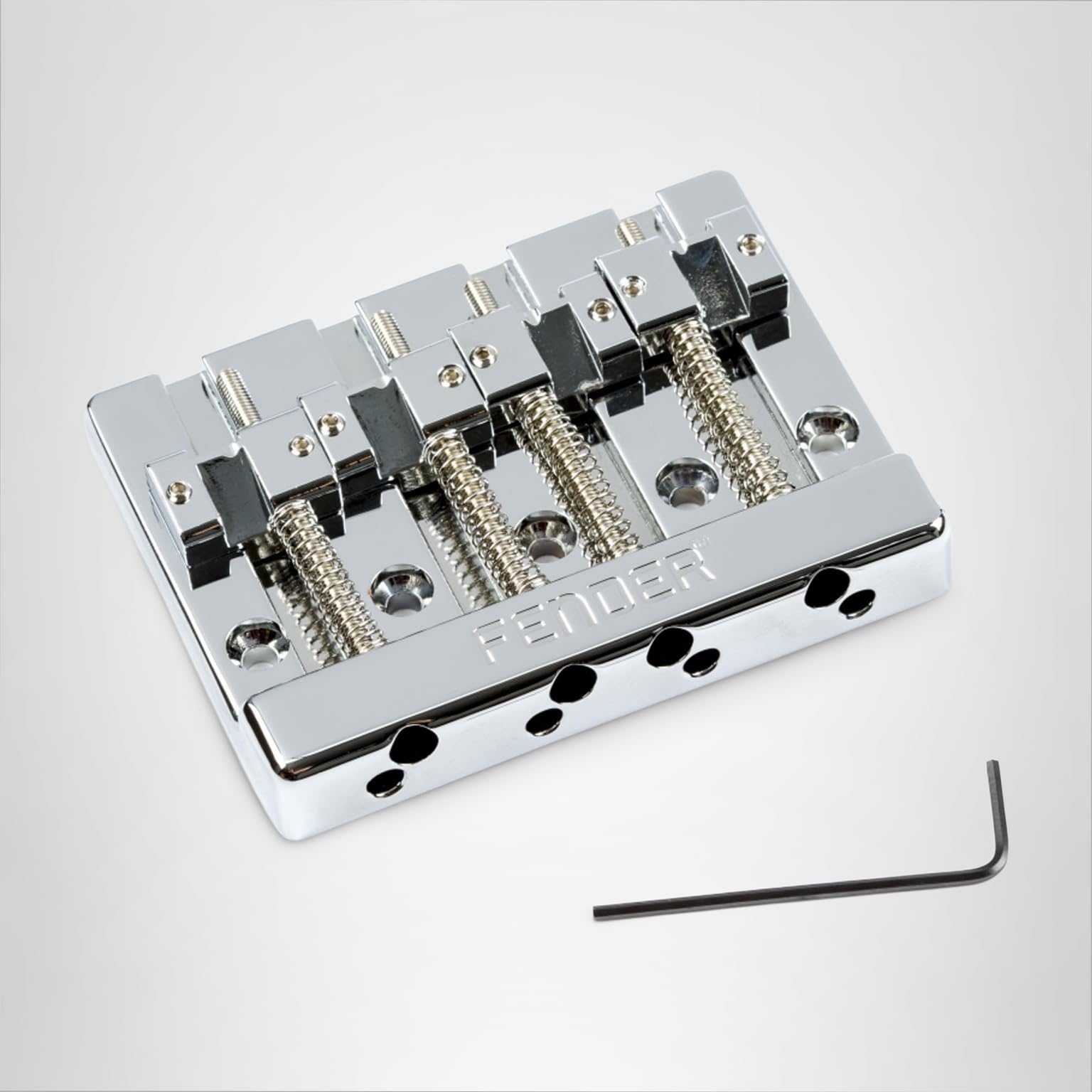 Amazon | Fender パーツ Fender® HiMass™ 4-String Bass Bridge