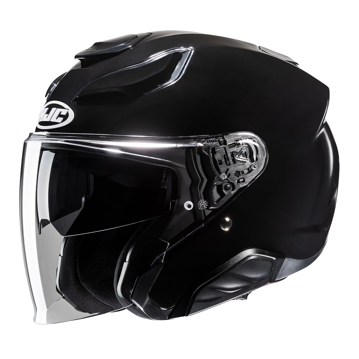 HJC kask motocyklowy Jet F31 SOLID metalowy, czarny, XL