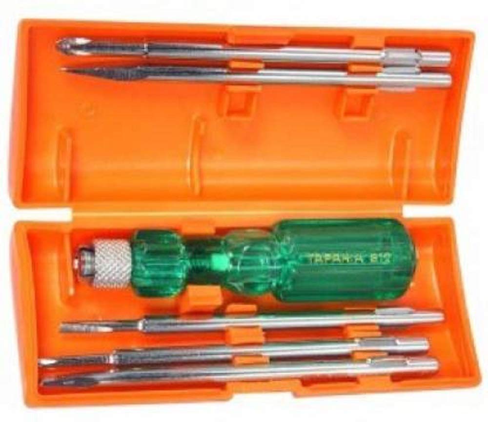 See full amazon price history chart for Taparia 812 with Neon Bulbs Combination Screwdriver Set, Green and Silver Taparia 812 with Neon Bulbs Combination Screwdriver Set, Green and Silver (B08N172FTB) Amazon Price History, Amazon Price Tracker