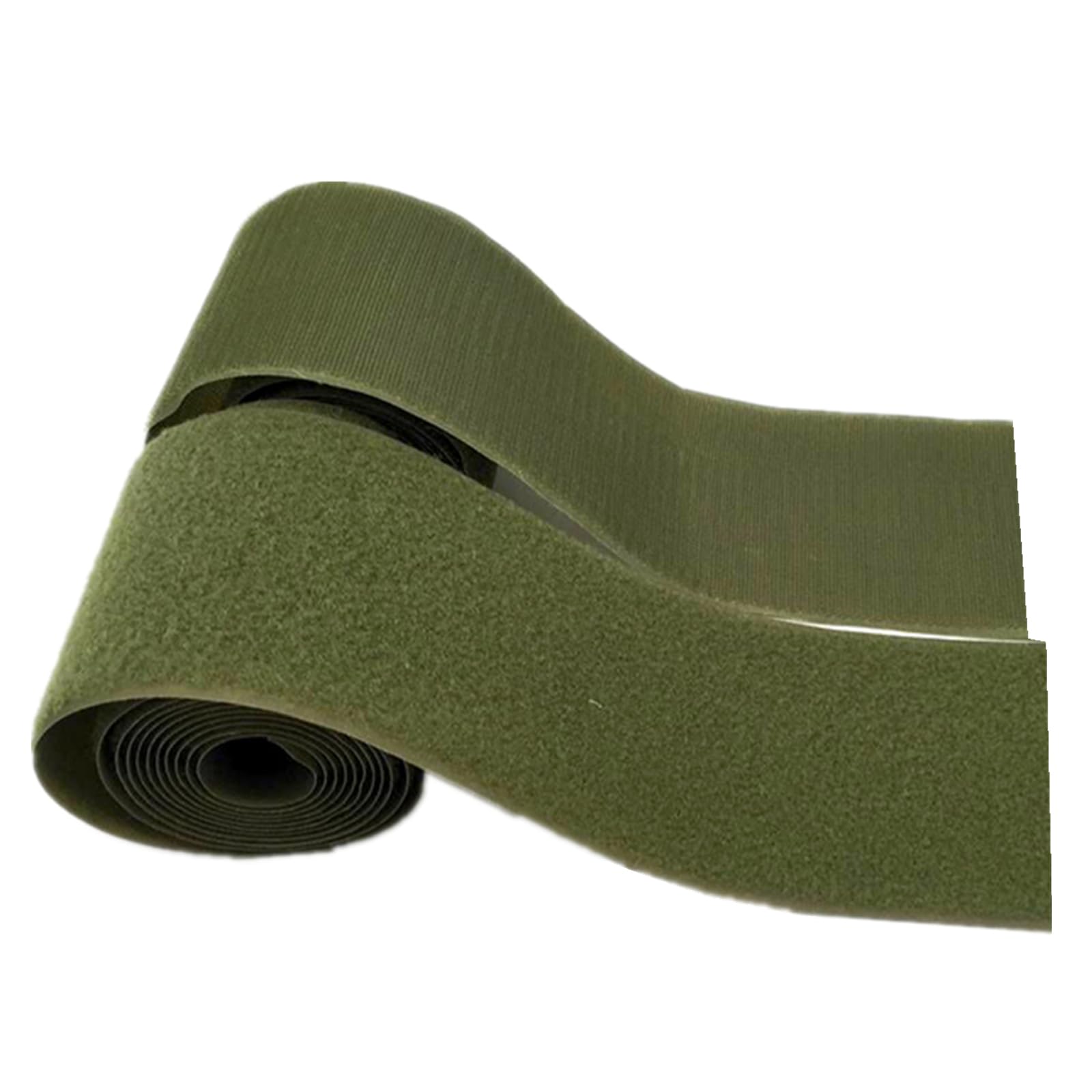 Nastri in tessuto di nylon non adesivi per cucire Nastro da cucire con gancio e anello, strisce di nylon posteriori non adesive da 100 mm, nastro di fissaggio in tessuto, oltre 18 colori(Dark Grey,100