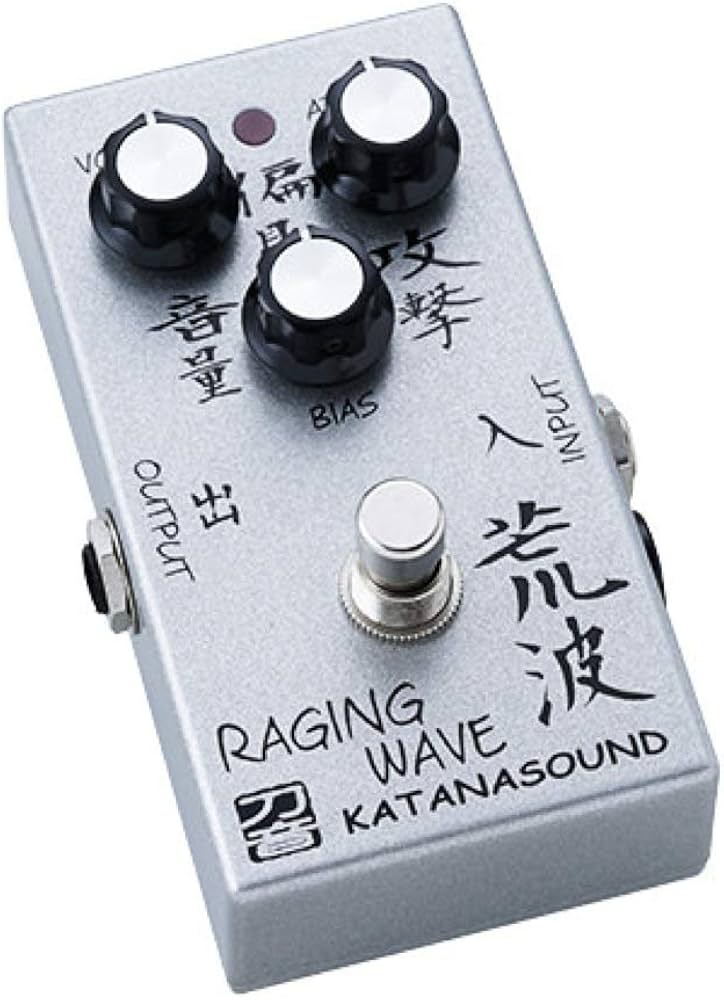 KATANA SOUND Raging Wave 荒波 Fuzz Amazon.co.jp: KATANASOUND Raging wave 荒波 ファズ ギター