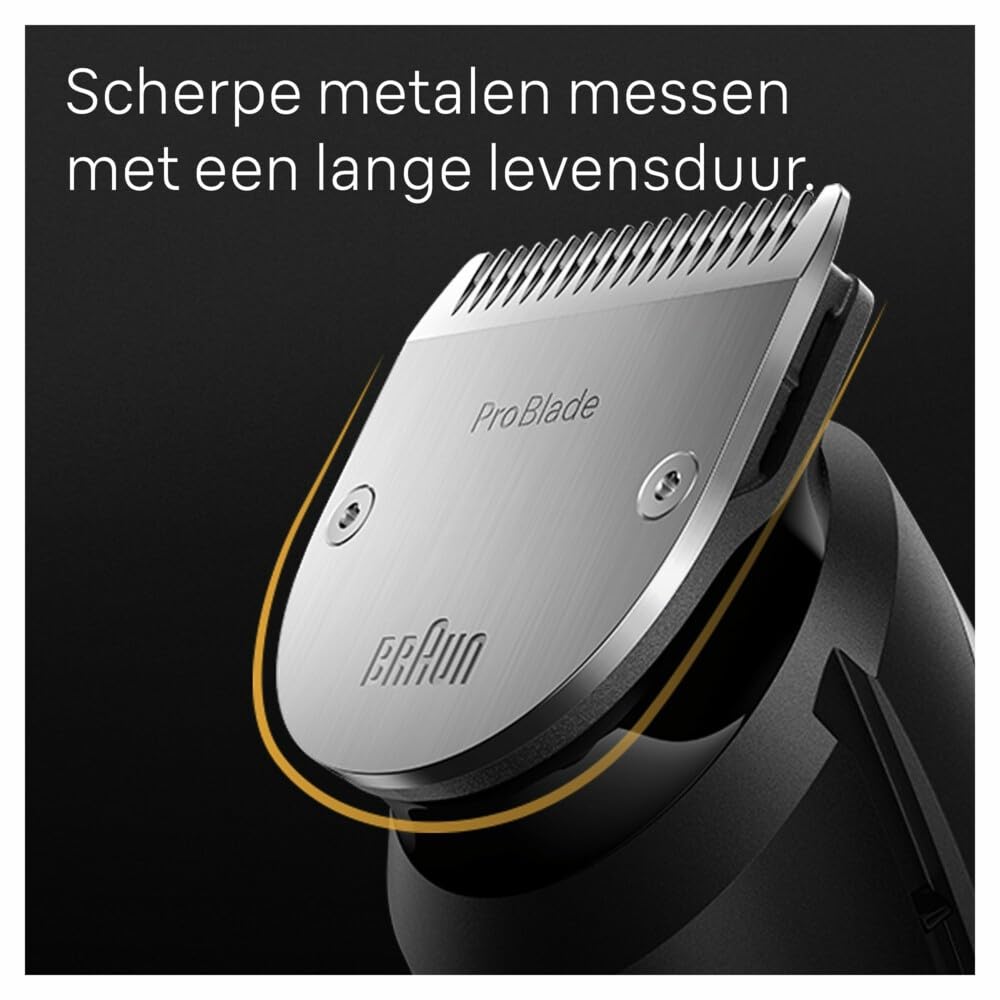 Braun Mgk7460 4210201447436 Maszynka do Golenia, Czarny, 3.6V