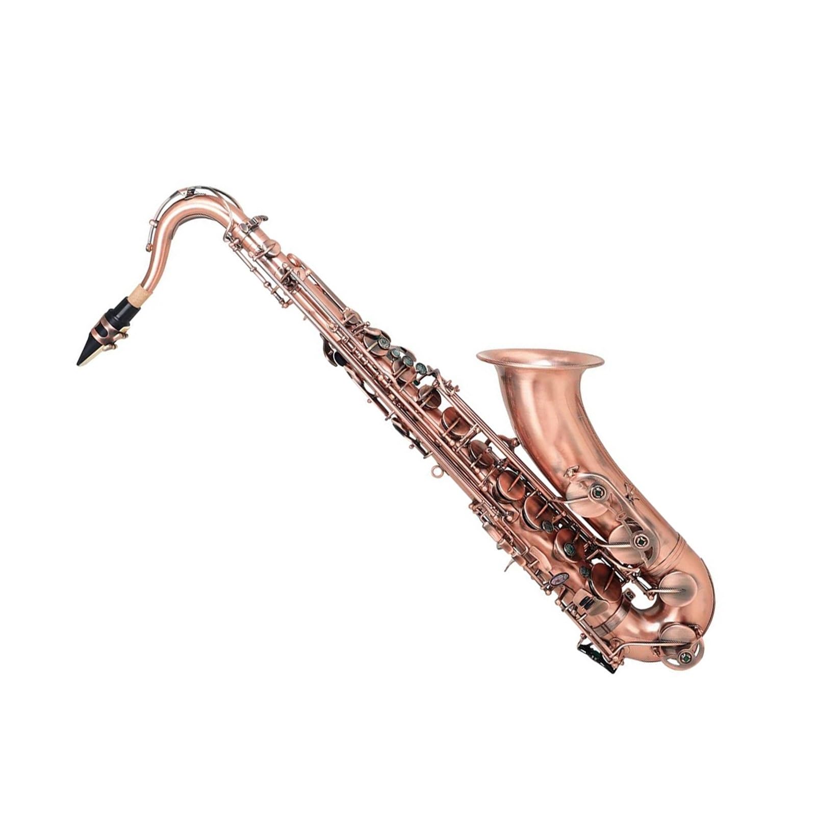 Sassofono Tenore In Ottone Laccato Oro Si Bemolle Con Ancia A Scatola Accessori Strumento A Fiato Sassofono