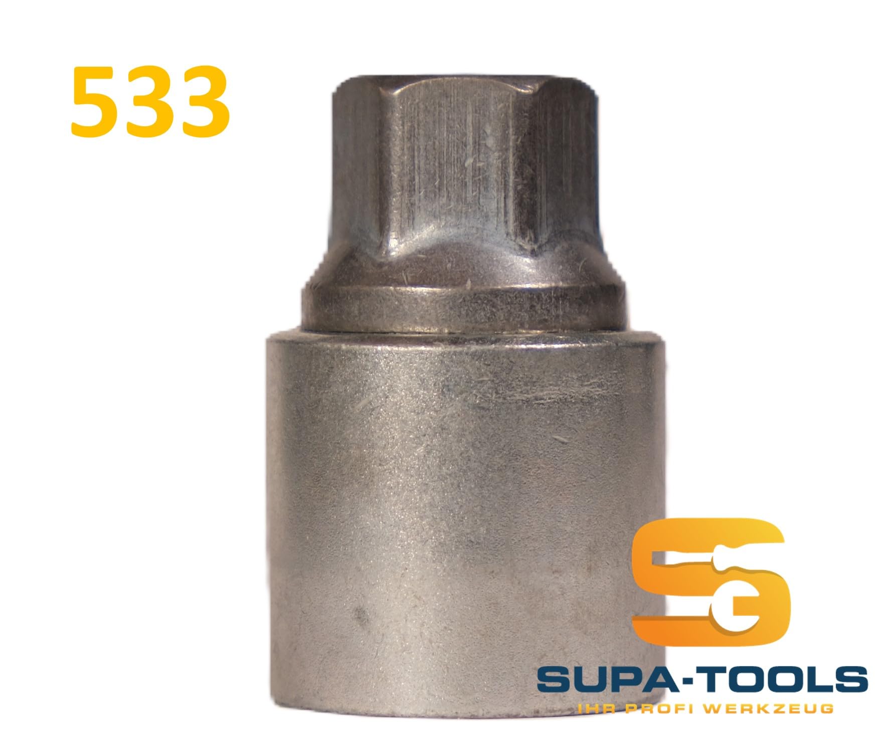 Supa-Tools Original VW OEM Felgenschloss 533 Code P für VW VAG Nuss Felgenschlüssel Radsicherung
