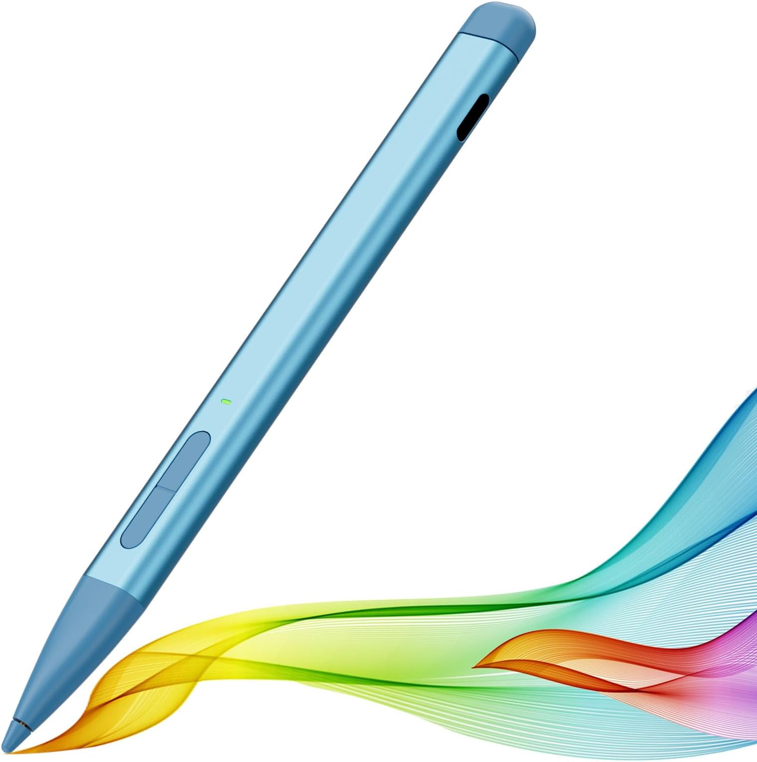 Slim Pen 2 for Microsoft Surface with 4096 Pressure, Eraser & Right-Click, Palm Rejection,Graphite Nib,for Surface Pro 12/11/10/9/8/7/6/5/4/X,Surface Go 4/3/2,Book 3/2/1,Laptop1-6,Surface Studio 2+/2