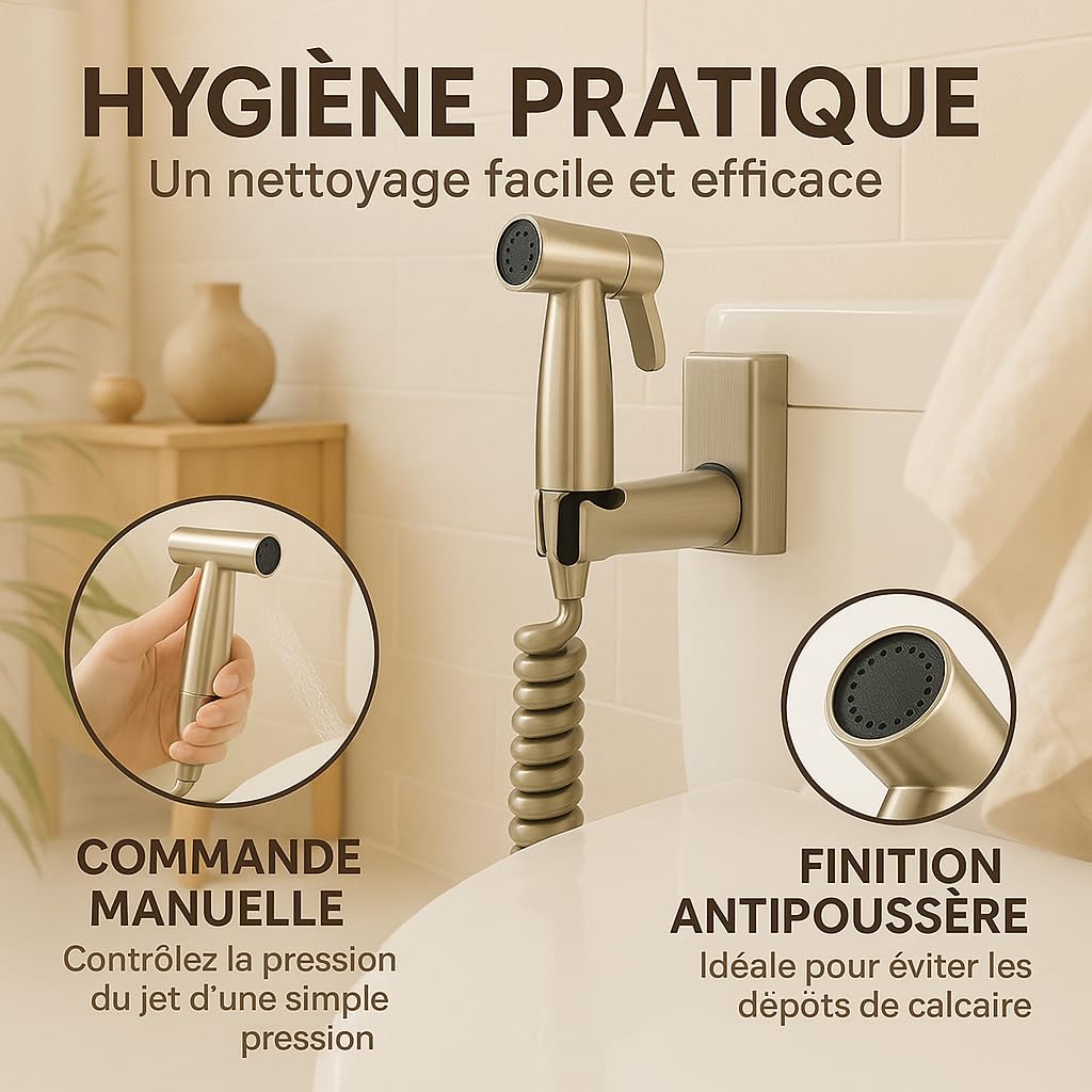 grifo bidet para wc- bidet- grifo baño- grifo bidet- manguera de ducha extensible- manguera extensible extra- grifo lavabo- inodoro de ducha