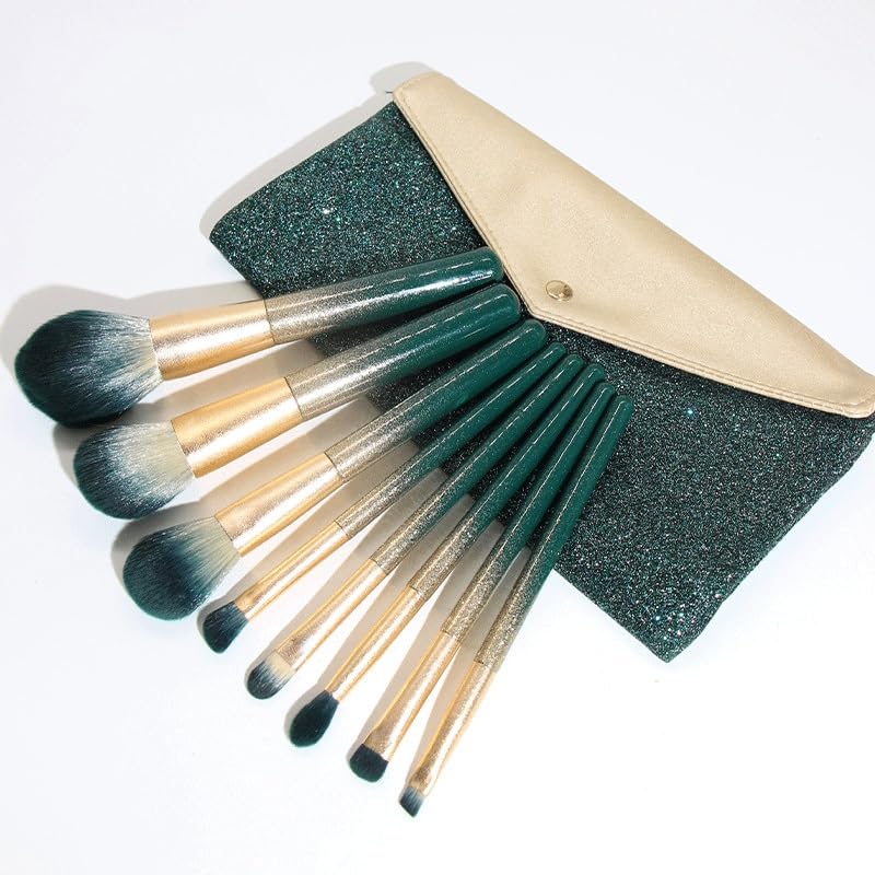 8 pcs Makeup brush Powder powder blusher eye shadow cover Brush beauty tools image 5