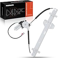 A-Premium Power Window Regulator with Motor for Honda Pilot 2003-2008 Rear Driver Side - OE Direct Fit, Bolt-On