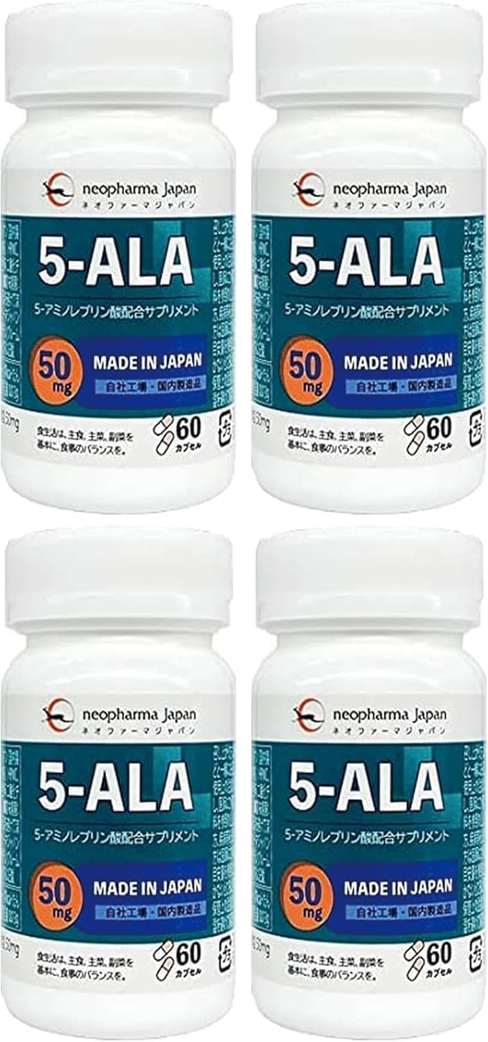 5-ALAと4つの栄養機能成分・新サプリメント 「ALAVITAL(アラヴァイタル)」 3月24日(金)放送 ショップチャンネルに登場します! |  ネオファーマジャパン株式会社 アラヴァイタル 5-ALA 30カプセル 4袋セット