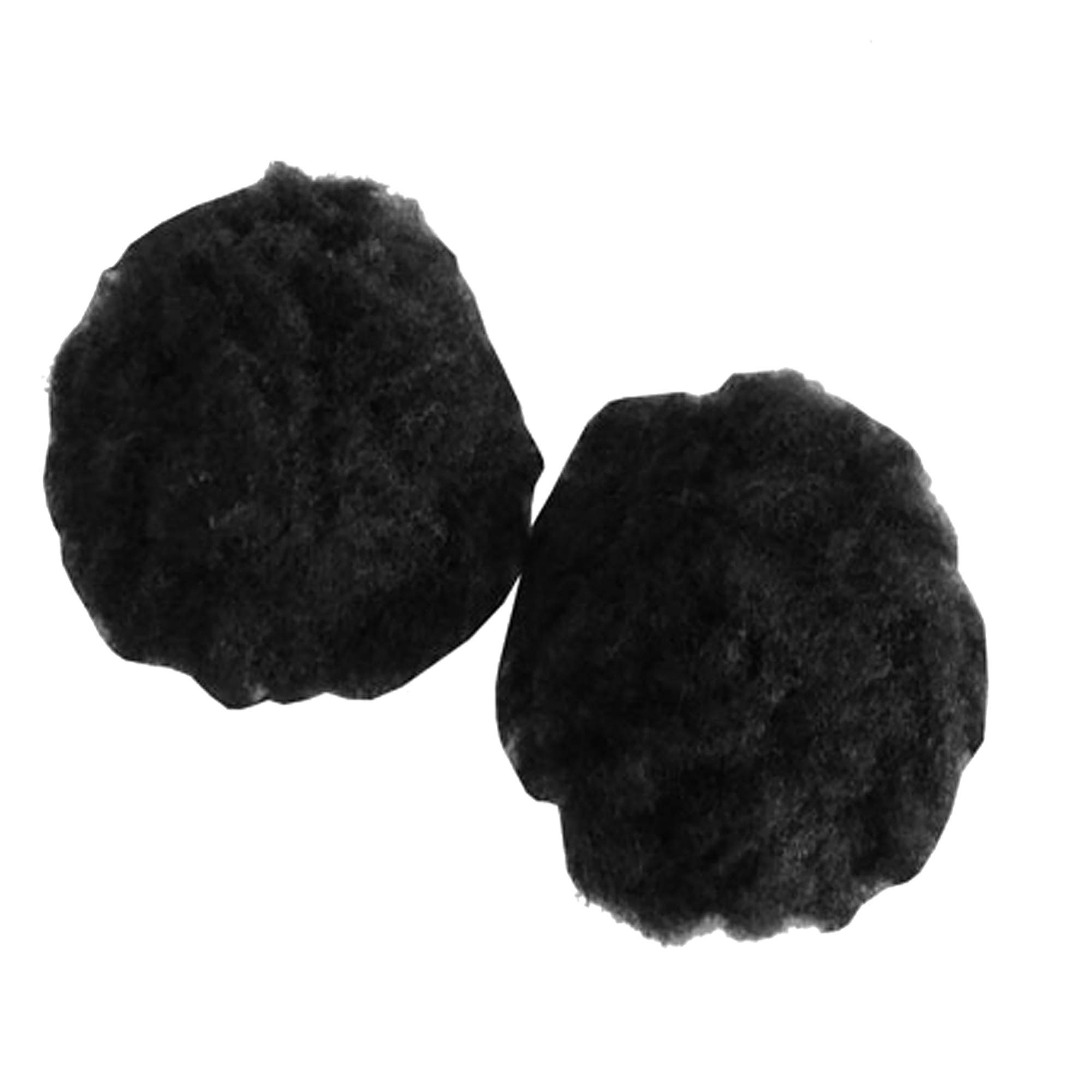 Supreme Products Fleece Ear Plug Medium/Large Black