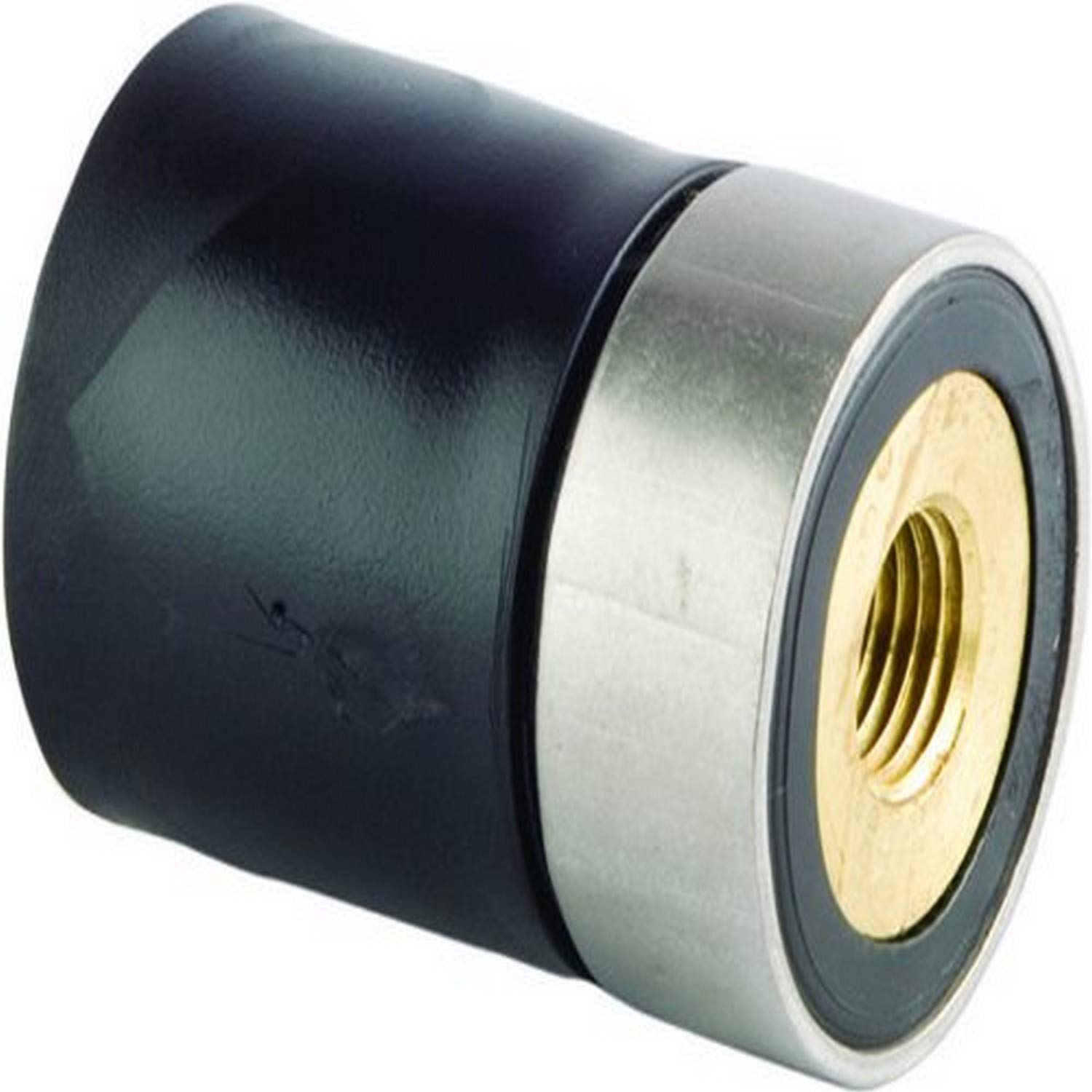 Viega 39052 ProRadiant GeoFusion HDPE Socket Fusion adaptador acoplamiento con 1 pulgada por 1/4 pulgadas IPS x hembra NPT, 50 unidades