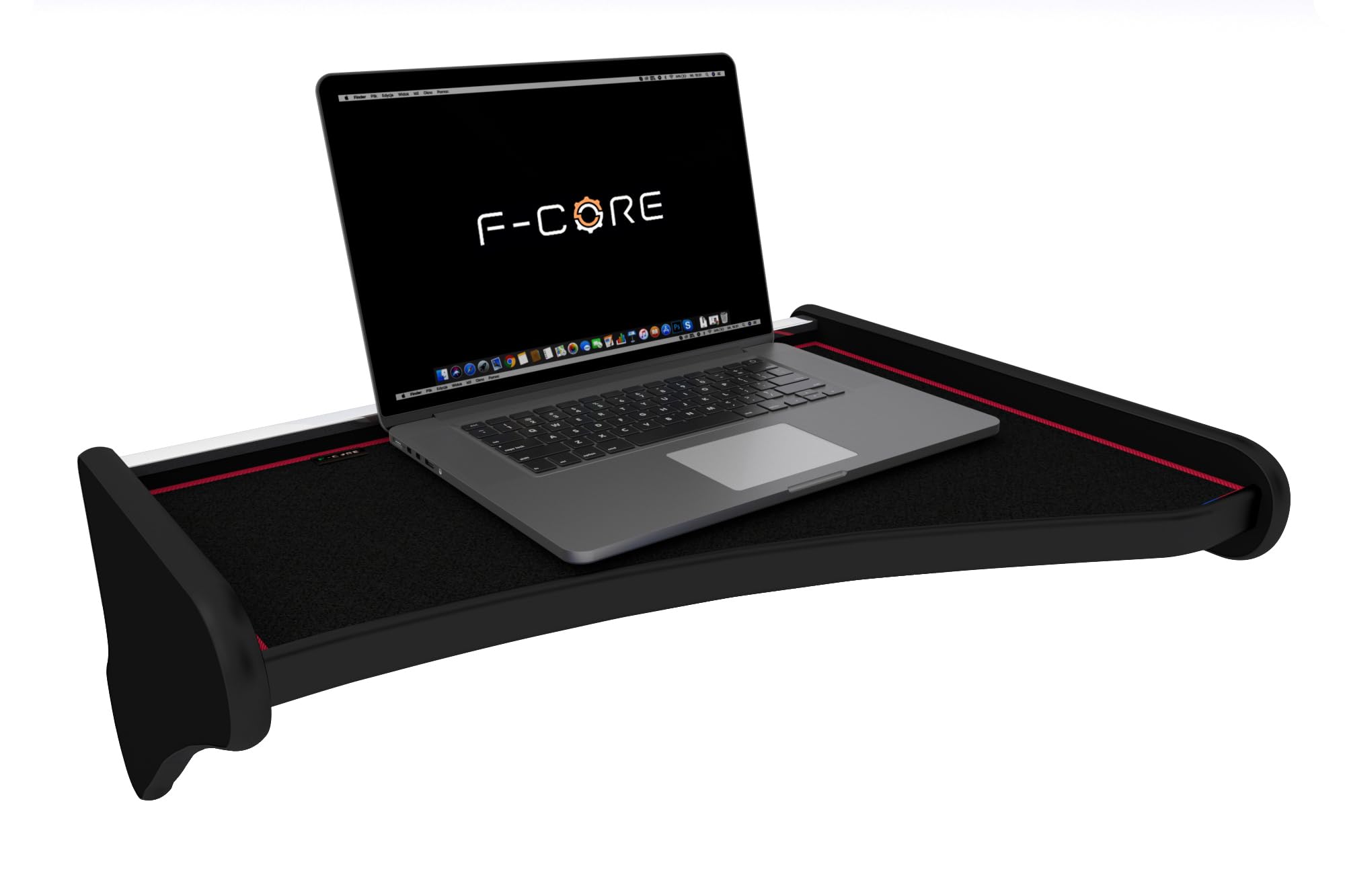 F-CORE Mesas al salpicadero camión Compatible con Scania SERIA 4 01.95-12.04 Central Rojo