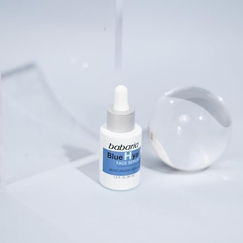 Miniatura 7 de Babaria Suero facial de ácido hialurónico, hidrata y suaviza intensamente tu piel, nutre y rellena, reduce las arrugas y las líneas finas, adecuado