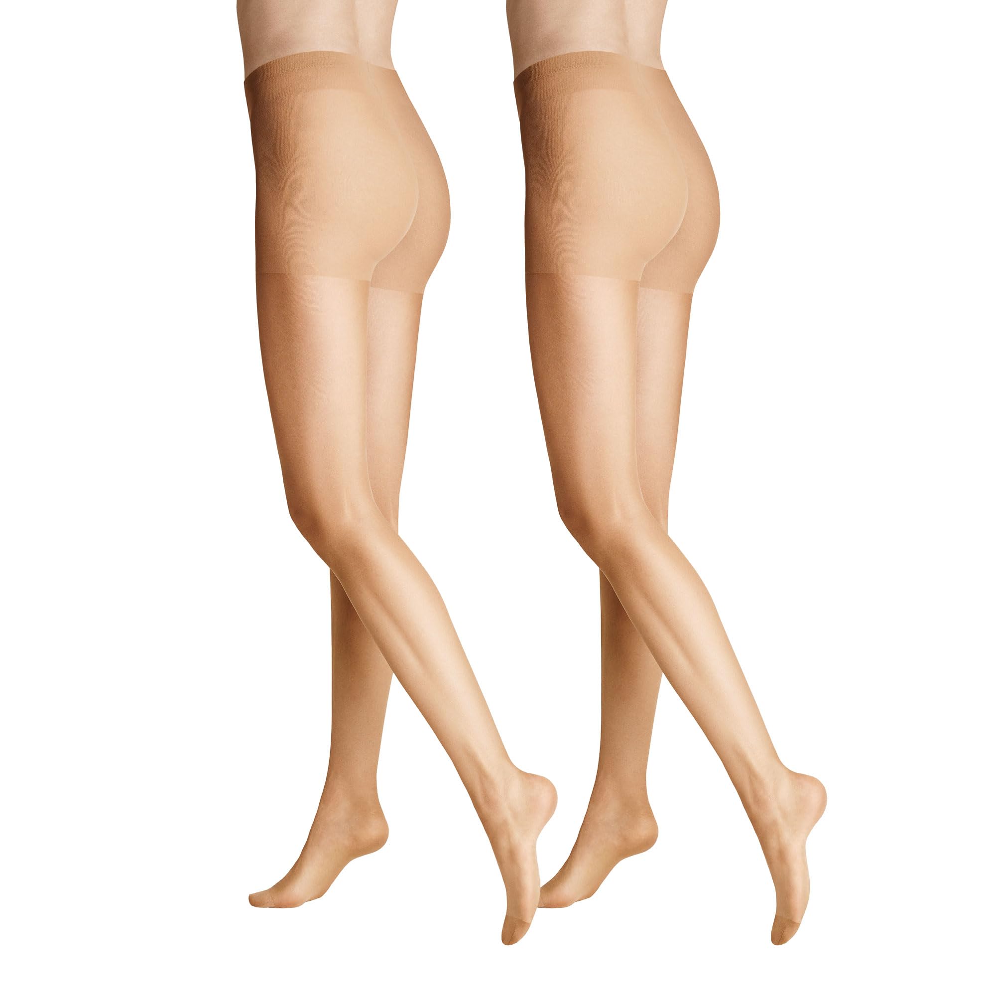 Hudson Women's Beige (Make-Up 0019) 15 Den Tights, 8, 1 Pair