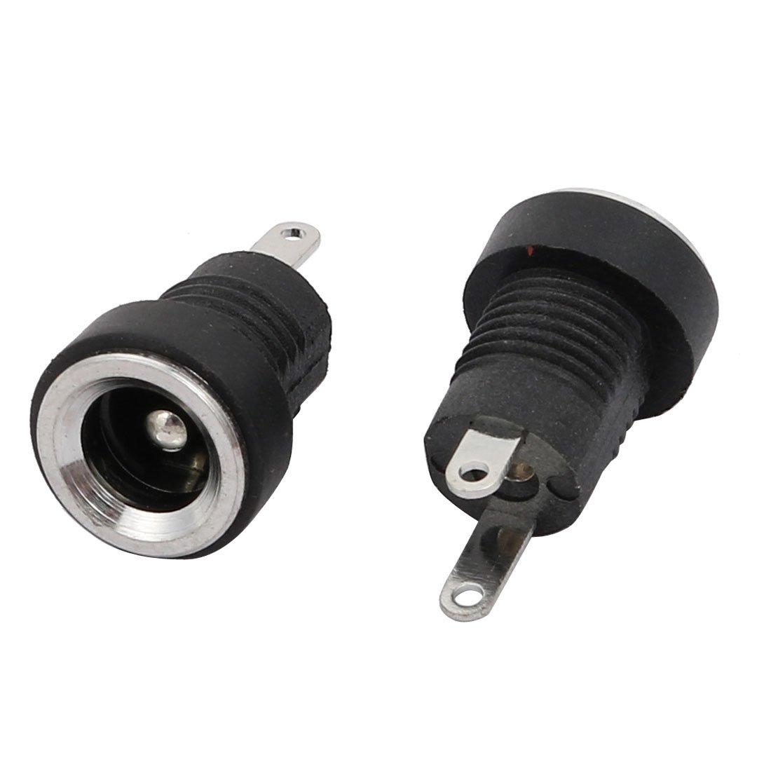 uxcell® 5Pcs DC Socket 5.5mm x 2.1mm Electrical Accessories