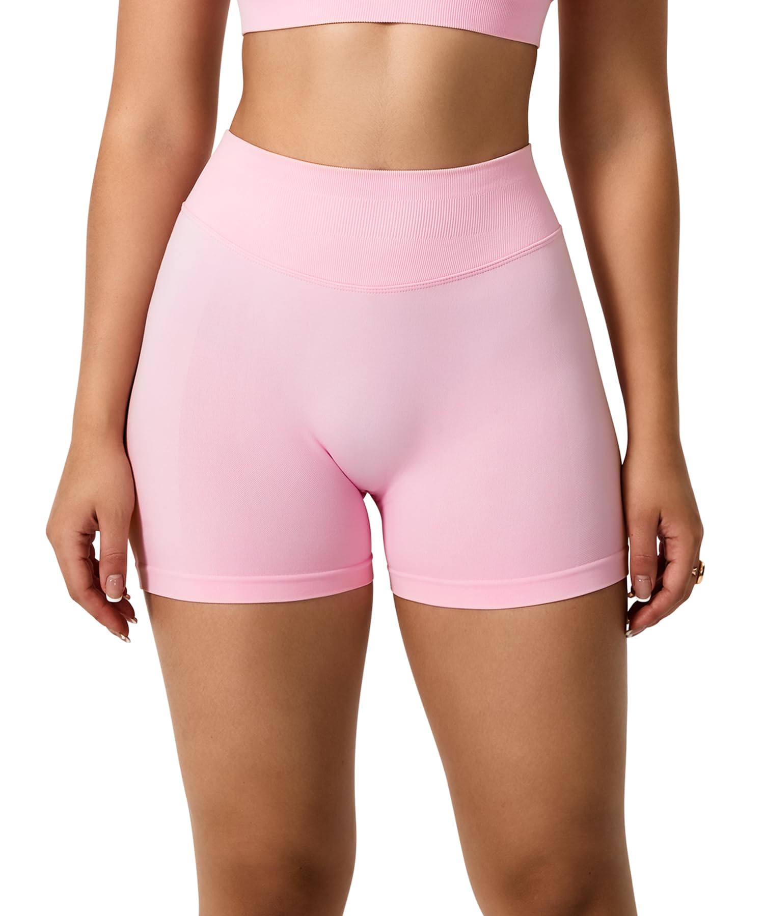 TAYOEA Panie Scrunch Butt Leggingi Pleszczowe Sporty Sportowe Ozroczyste Siłowni Spodne