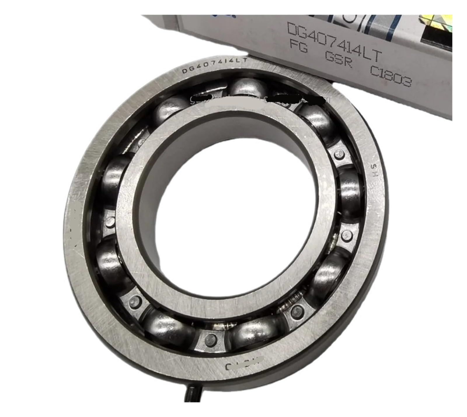 Roulement à billes à gorge profonde DG407414LT cage acier 40x74x13,95