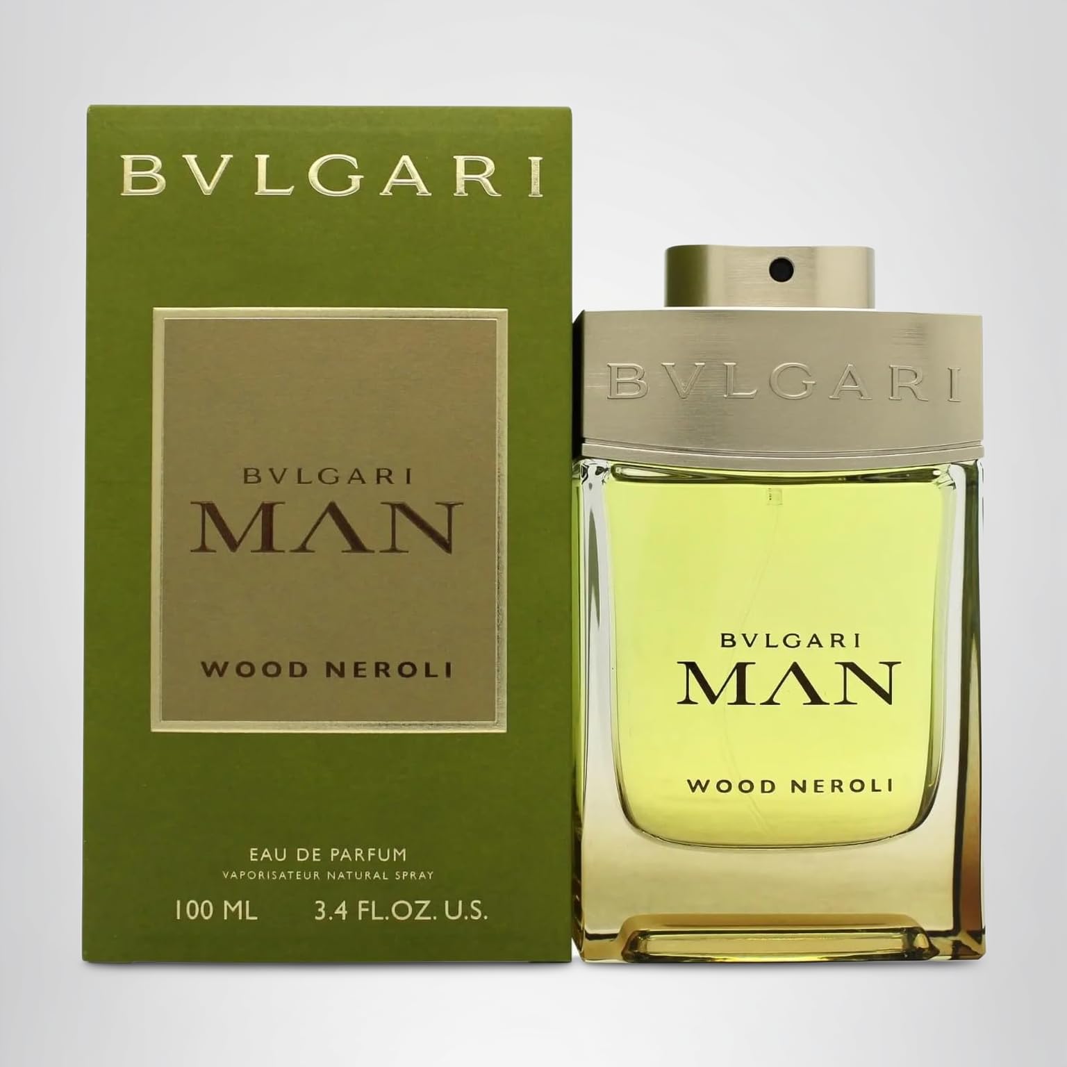 Bulgari Bulgari Man Wood Neroli Epv 100Ml 100 ml : BVLGARI: Amazon