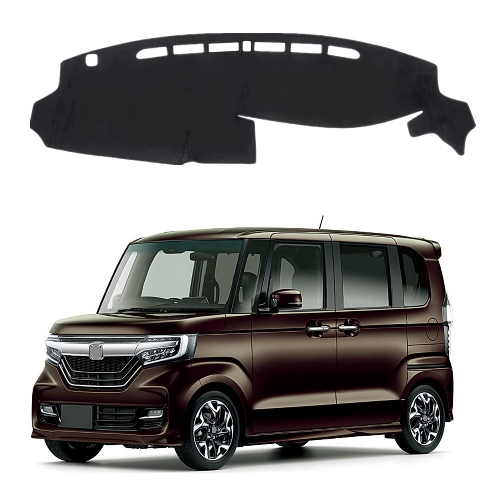 ホンダ N-BOX JF3 JF4 ダッシュボードマット車種専用設計 フランネル Amazon | N-BOX JF3 JF4 ダッシュボードマット 車種専用設計専用