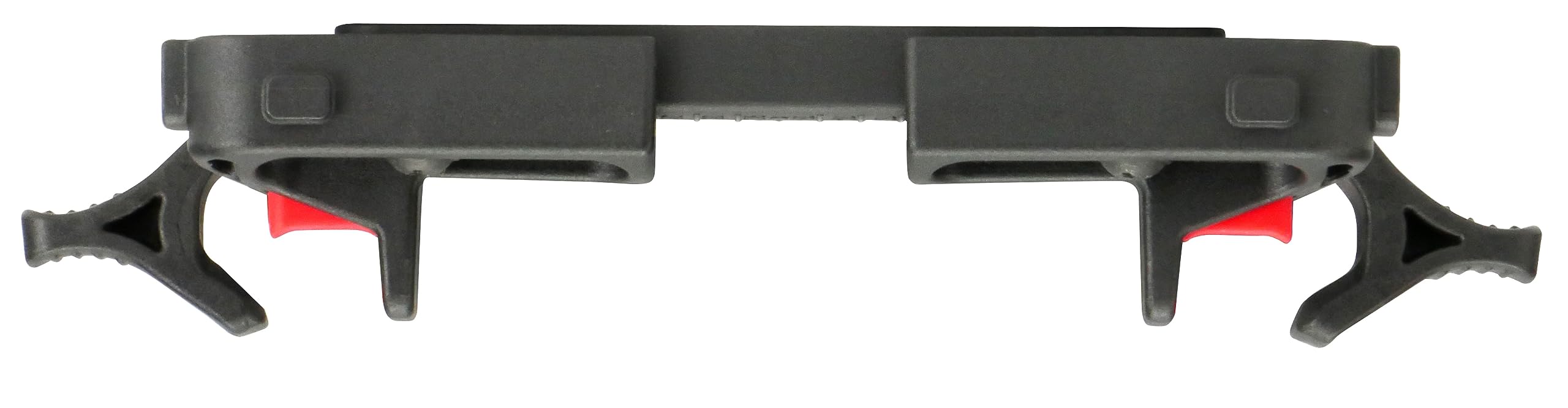 KLICKfix UniKlip 2 tylny adapter do stojaka czarny