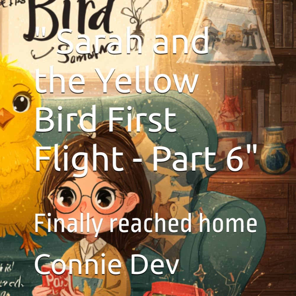 " Sarah and the Yellow Bird First Flight - Part 6": Finally reached home