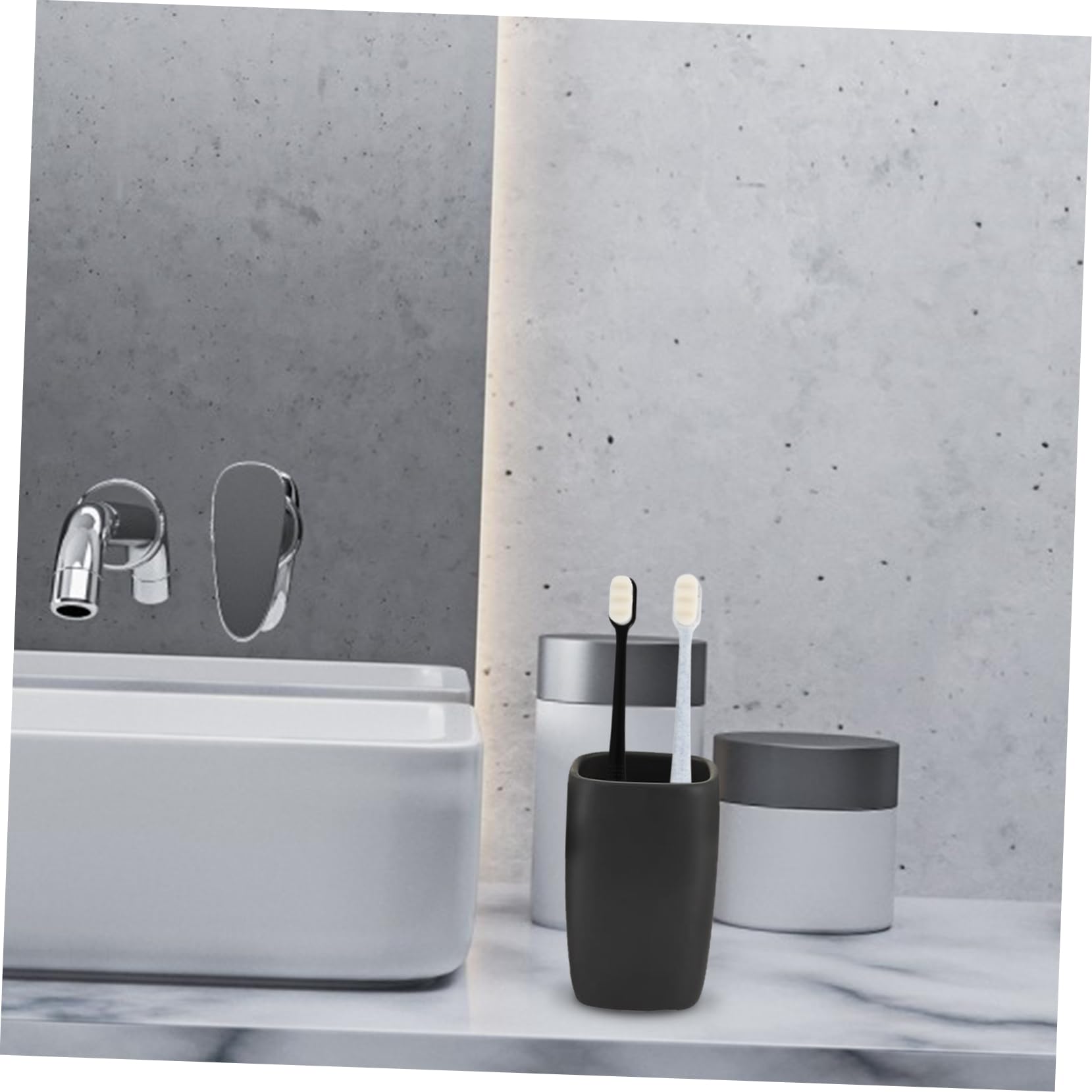 Mobestech 18pezzi Spazzolini Morbidi Per Adulti Design Slanciato e Manico Ergonomico Per Pulizia Delicata
