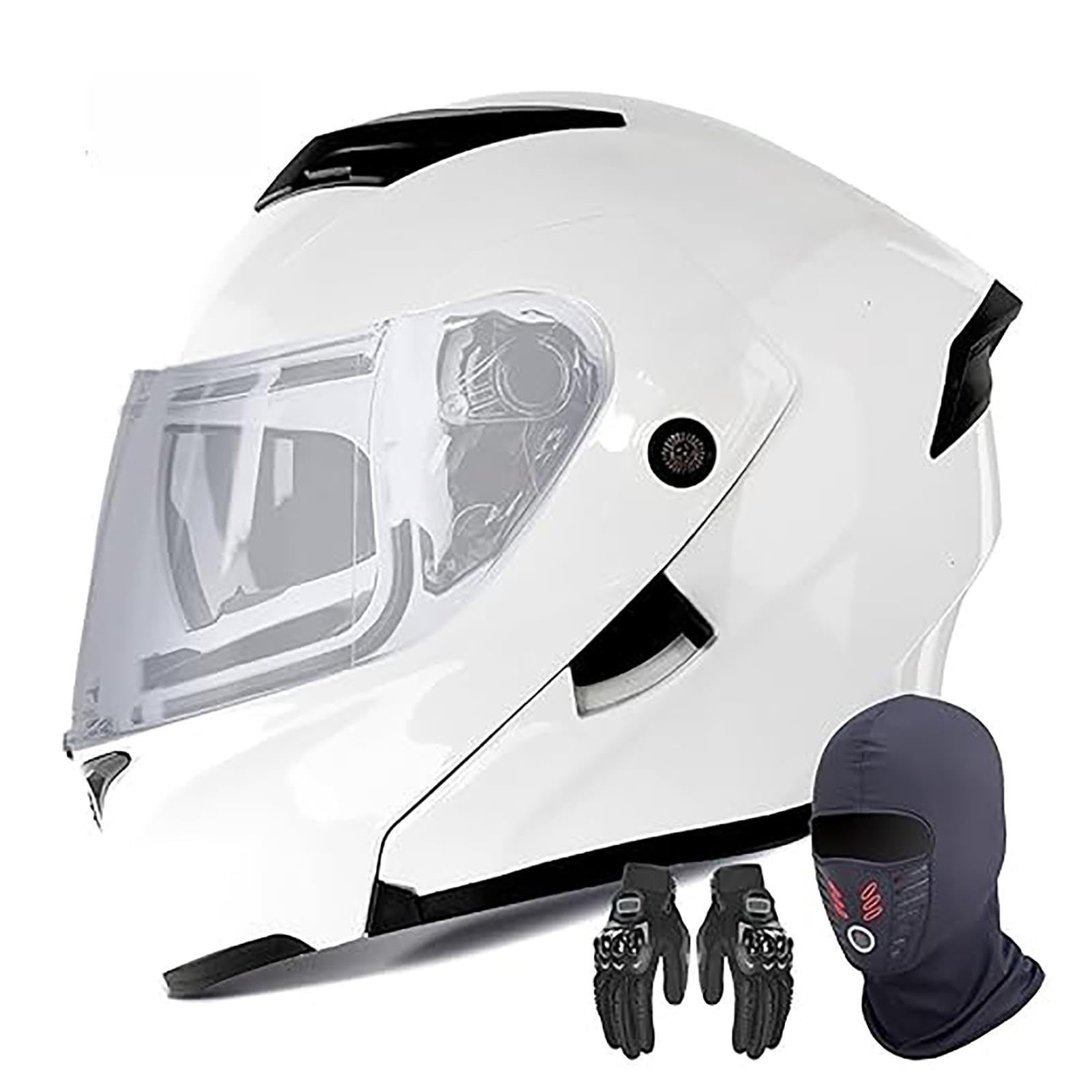 Caschi Moto Modulari Apribili Per Uomo Donna
