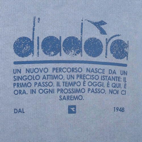 Diadora Mens Manifesto Palette Hoodie Casual Outerwear Casual - Blue2