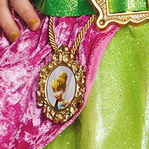 Disguise Disney Fairies Tinker Bell The Pirate Fairy Girls' Costume One Color, Small/4-6X #TOP2