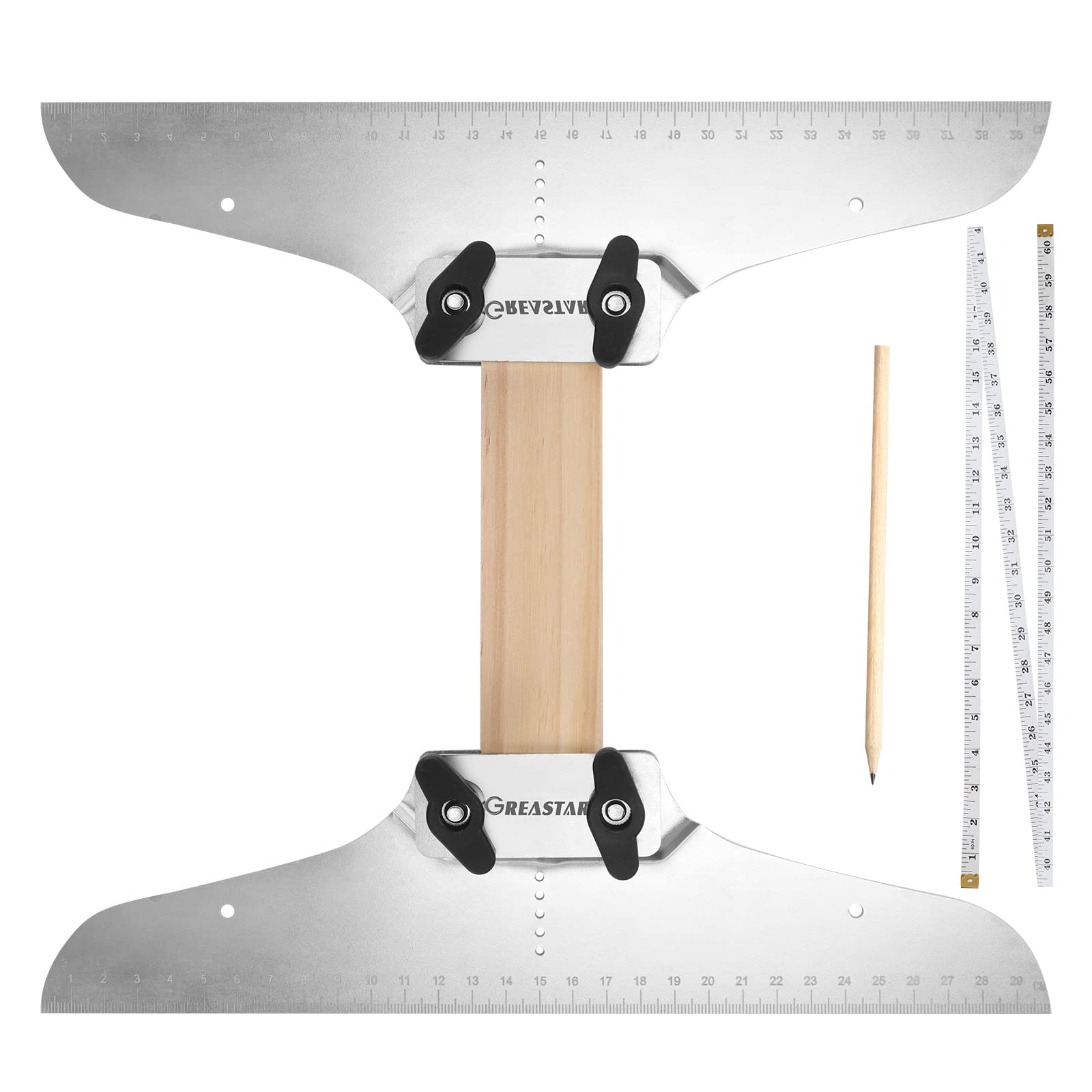 Buy Stair Tread Template Set,Stair Gauge Tool Measuring Stair Risers