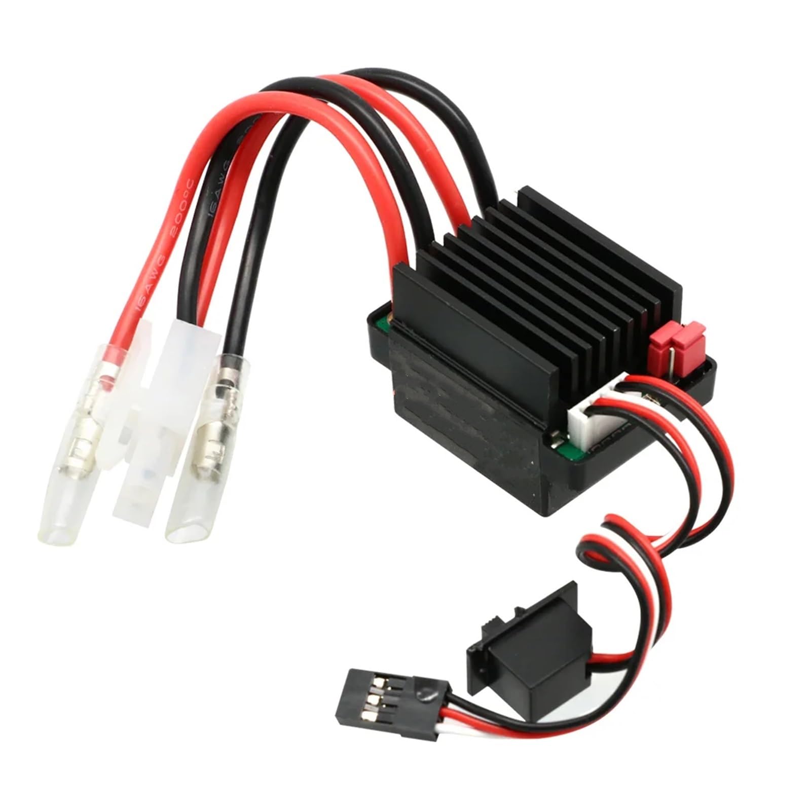 Per Hobby 320A 6-12V Regolatore Velocità Del Motore Spazzolato Con 2A BEC RC Aggiornamenti Parti Ricambio Modificate Fuoristrada Camion Veicolo ESC RC