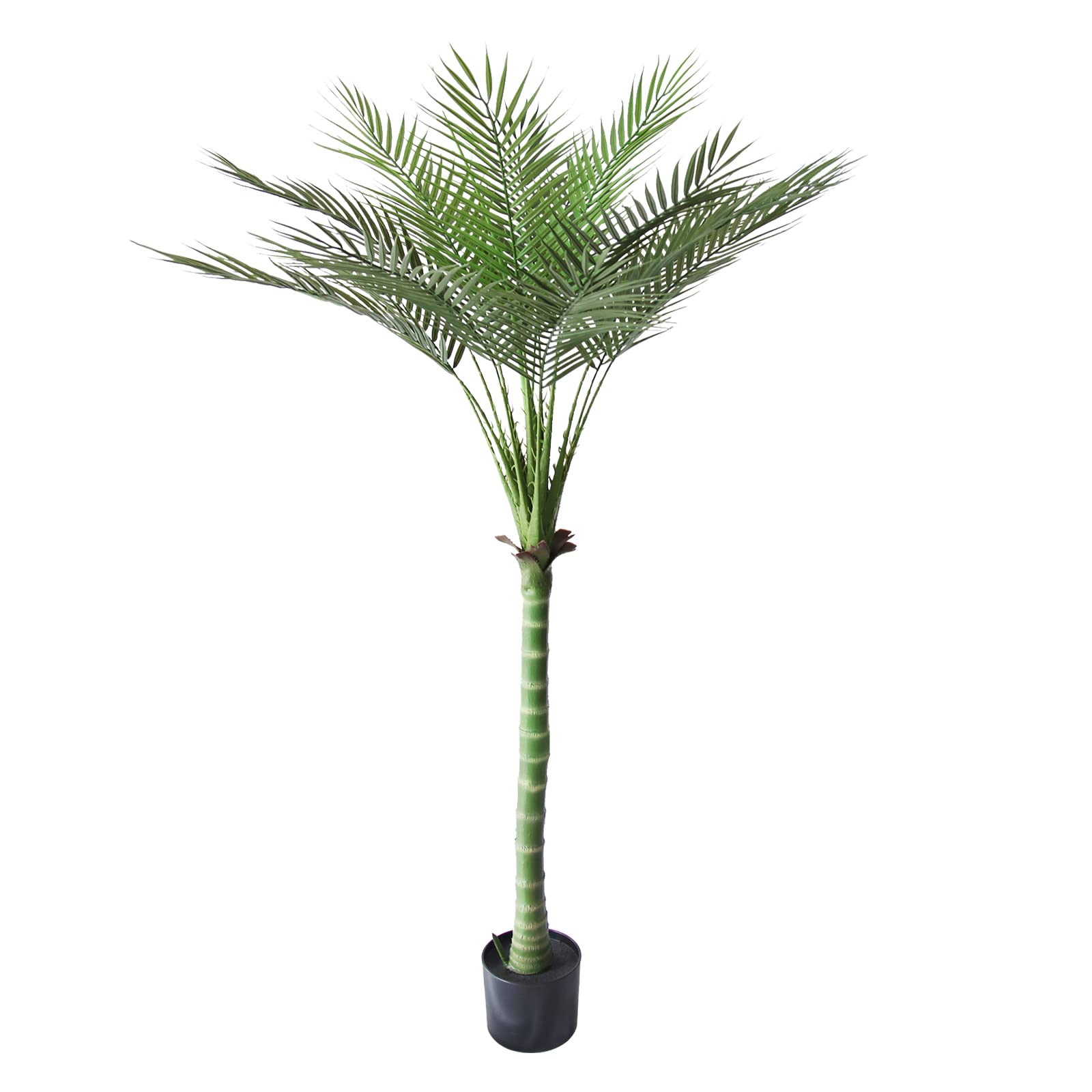 Innoasis Artificial Palm Tree 5FT with 1 Head Large Fake Palm Plant with 15 Trunks Perfect Tall Faux Tree in Pot for Indoor Outdoor House Home Office Garden Modern Decor Housewarming Gift (1Pack)