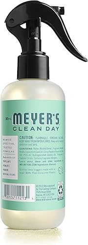 Miniatura 4 de Mrs. Meyer's Clean Day Ambientador, menta, 8 onzas (paquete - 3)