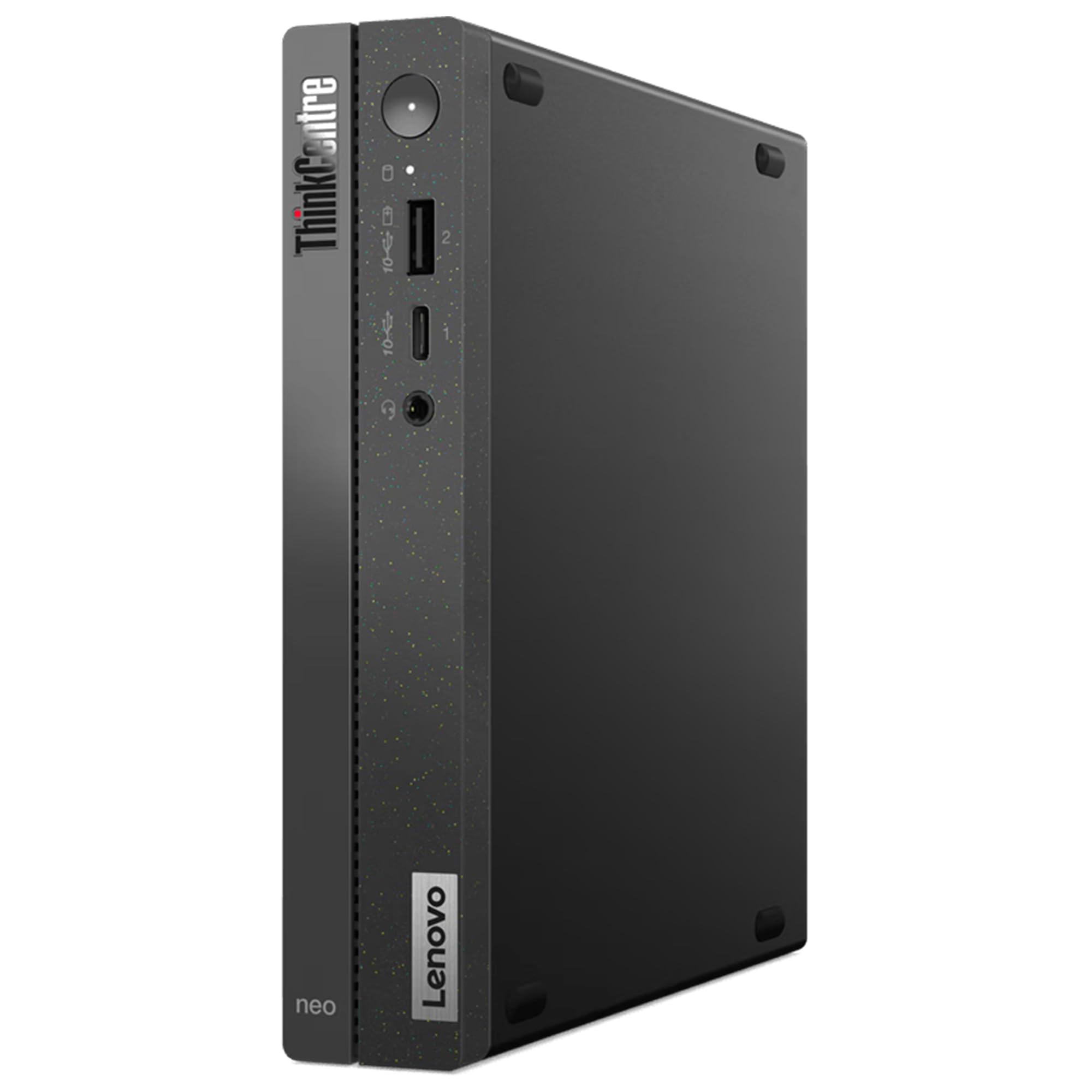 Lenovo ThinkCentre neo 50q Gen 4, Mini PC, Intel Celeron 7305, 5 x bis zu 4.10 GHz, 8 GB DDR4, 256GB SSD, Intel UHD Graphics, Norton 360, Windows 11