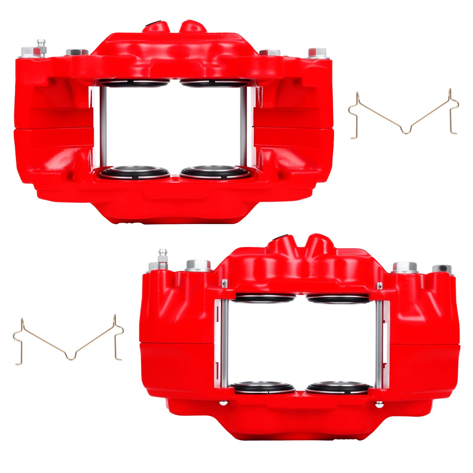 SCITOO 2PCS 19-2985 19-2984 Front Driver &amp; Passenger Side Brake Calipers