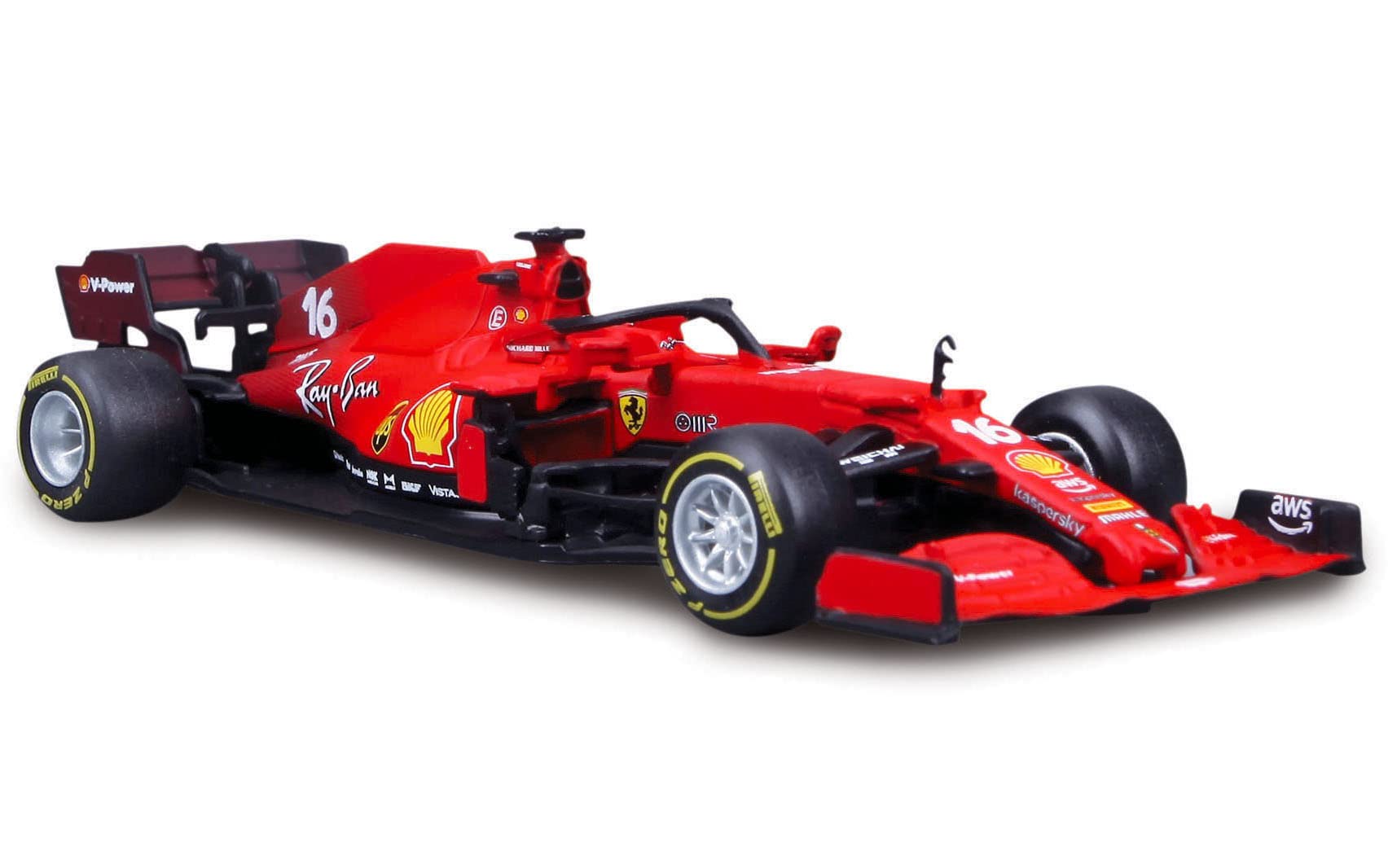 Bburago - Toy, Red Color, 18-01429