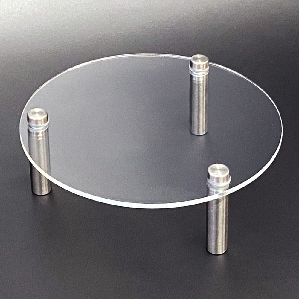 Amazon.co.jp: アクリルステージ 板厚2.5mm φ150mm×高さ50mm φ15cm×高