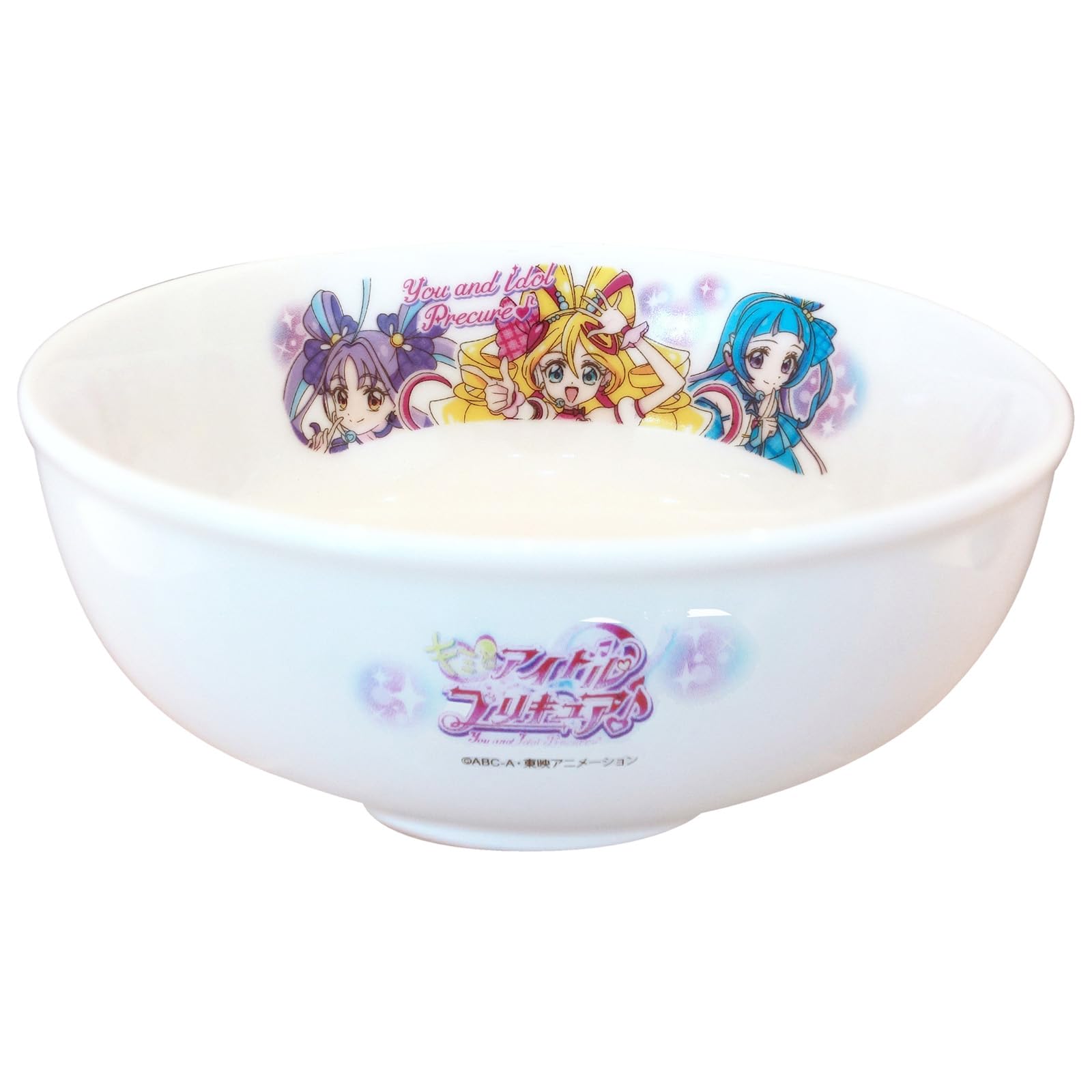 Amazon.co.jp : キミとアイドルプリキュア♪ 丼 ラーメンどんぶり 約15