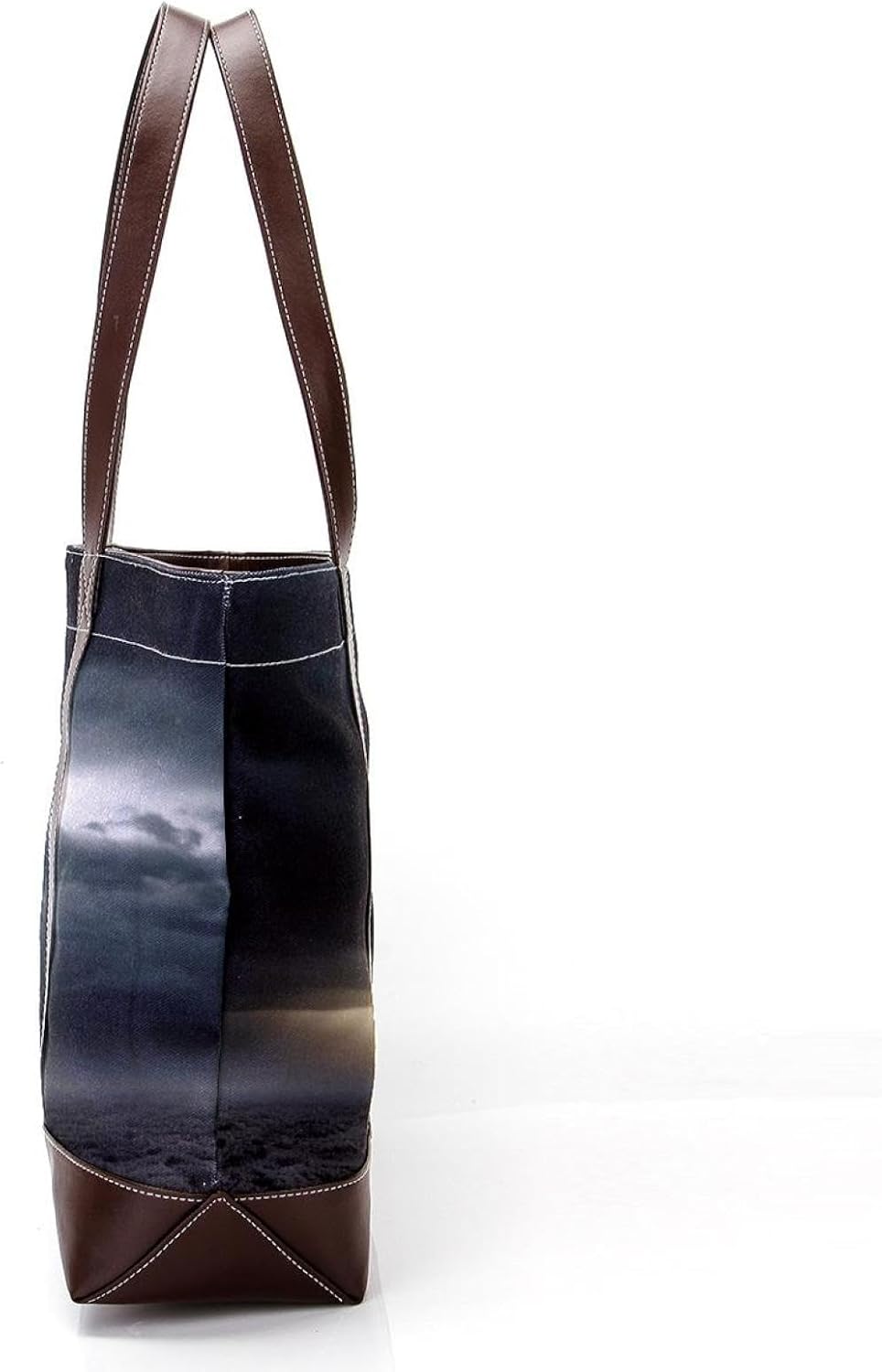 [YTYVAGT] 女性用財布、女性用トートバッグ、女性用ハンドバッグ,曇りを走る黒い馬