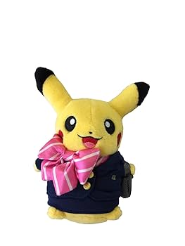 ピカチュウぬいぐるみ Pokemon Store NCA Airport Amazon.co.jp: マスコット CAピカチュウ ポケモンストア 関西