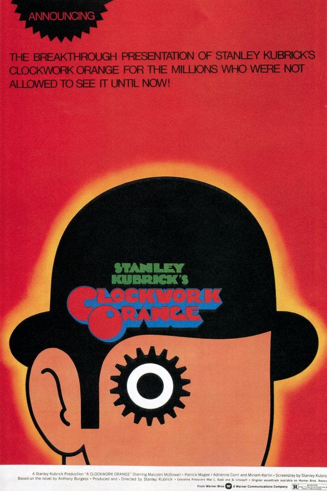 Amazon.com: A Clockwork Orange Movie Poster Masterprint (11 x 17