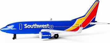 Daron Southwest Single Plane Die-cast Toy Model Airplane