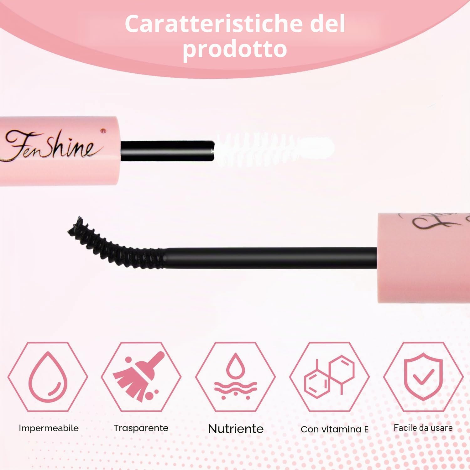 Fenshine Ciglia Finte Cluster, di lunghezza, morbide, per uso personale e domestico,I vecchi lotti vengono spediti a caso (T50 Eyelash Extension Kit)