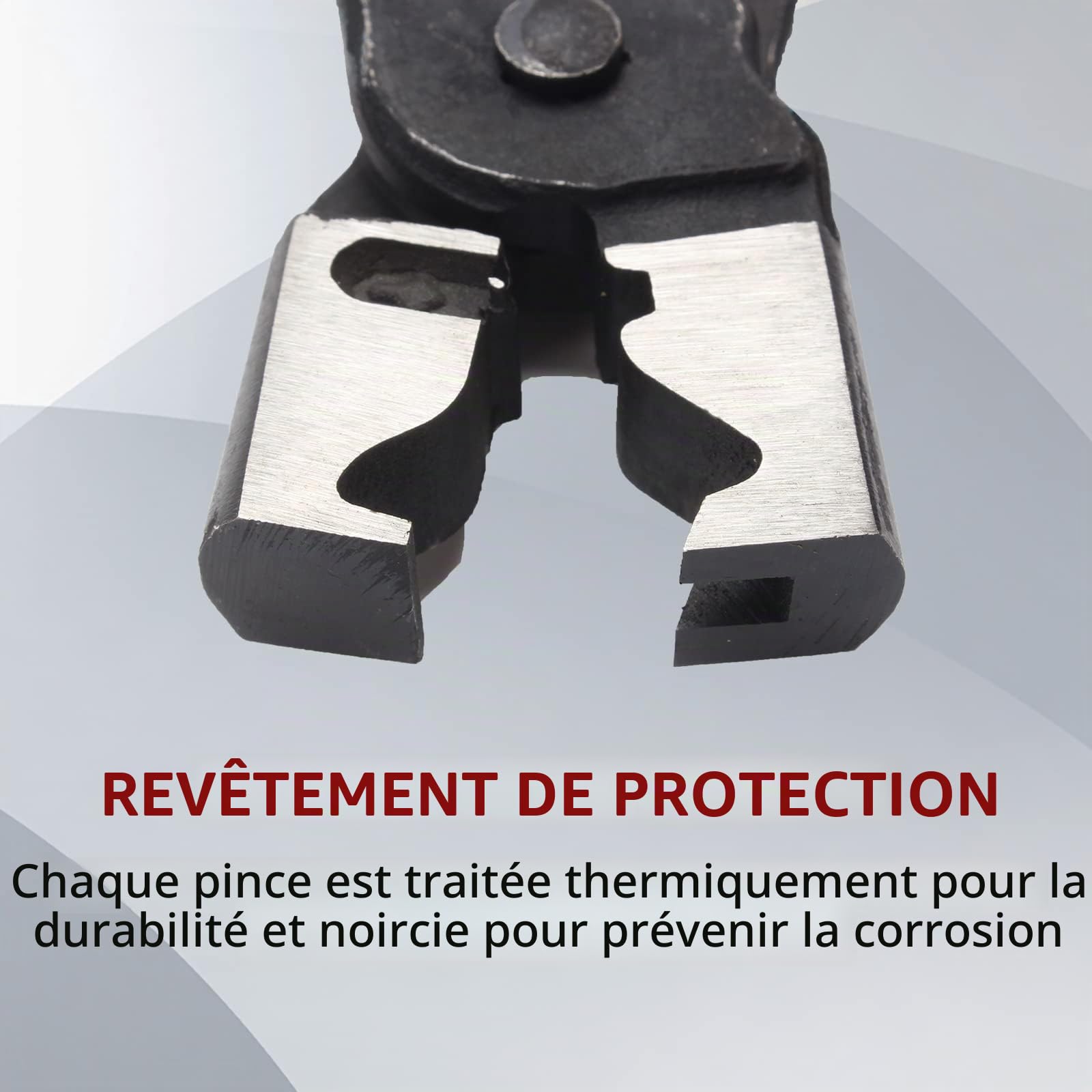 CCLIFE 9 pièces coffret de Pinces pour colliers de serrage Pince a collier réparation