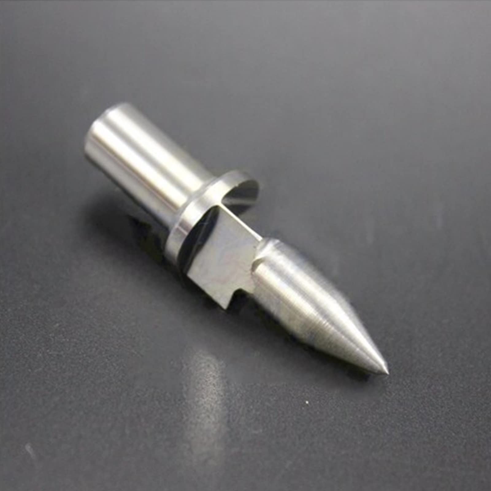 1 PC fricción térmica de tungsteno acero taladro largo, taladro de forma, herramienta de fabricación de agujeros de carburo sólido (Color : Flat, tamaño : M10 9.2mm)
