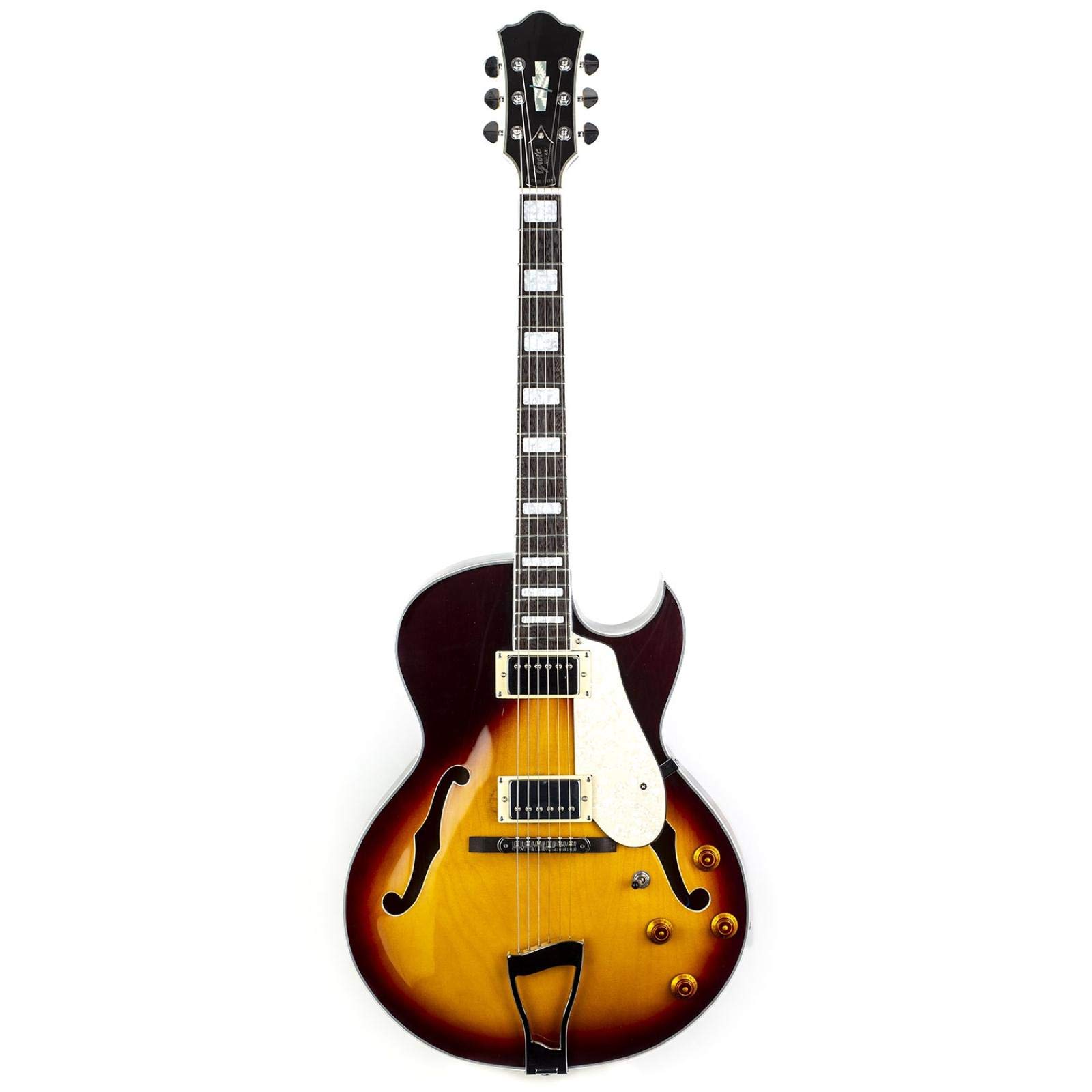 Chitarra elettrica Simi-Hollow Body sunburst