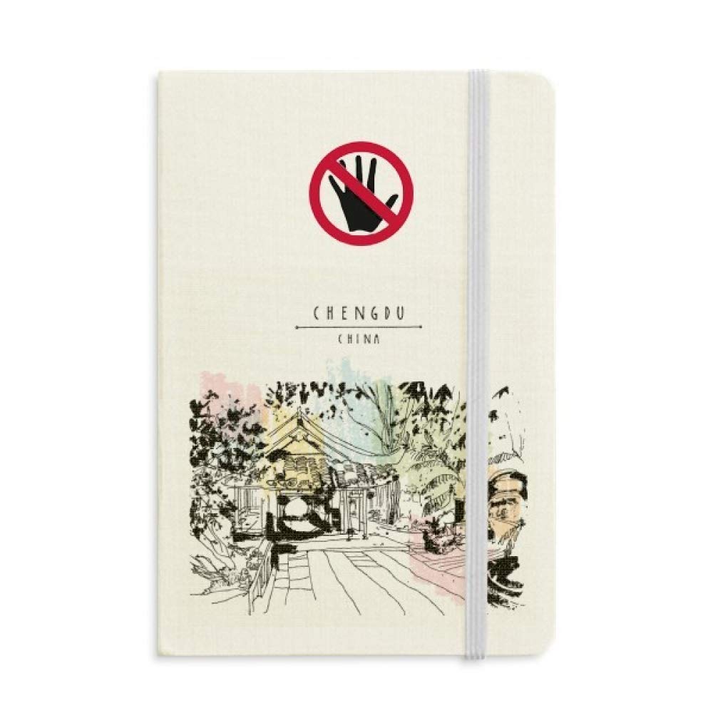 Journal intime Lijiang format A5 carnet de notes haut de gamme relié - 5