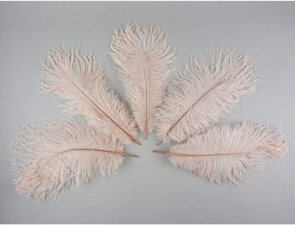 ZUCKER womens Ostrich Feather
