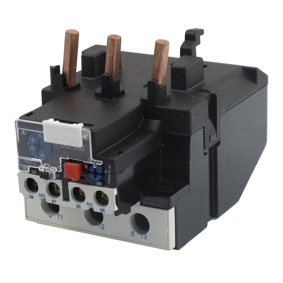 GJZIFGFWQ JR28-33 3 Pole 93A 80-93A Current Range 1NO 1NC Thermal Overload Relays