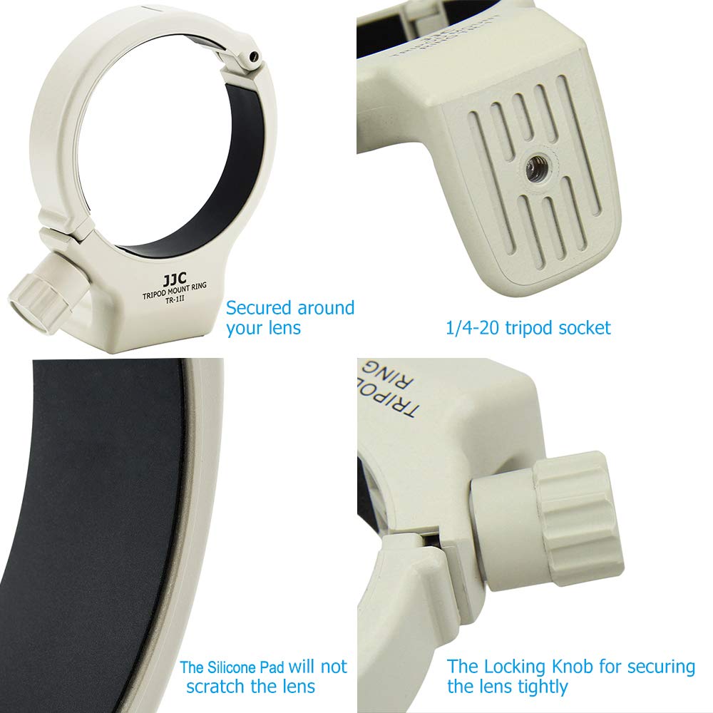 Amazon | レンズフードシェード&三脚マウントリングカラー Canon EF 70